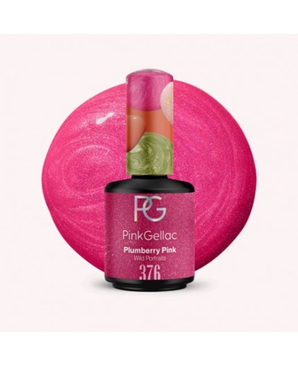 Pink Gellac 376 Plumberry Pink Color Esmalte Gel Permanente Pink Gellac 376 Plumberry Pink Color Esmalte Gel Permanente