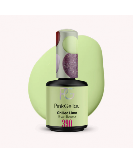 Pink Gellac 390 Chilled Lime Color Esmalte Gel Permanente