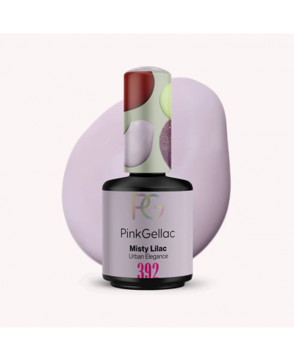 Pink Gellac 392 Misty Lilac Color Esmalte Gel Permanente