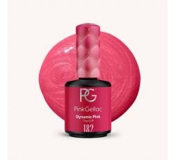 182 Dynamic Pink. Un color rosa subido, alegre y atrevido. Muy bonito combinado con un vestuario totalmente en negro.
