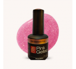 Pink Gellac 237 Pearly Pink es un color rosa muy dulce con un brillo perla.