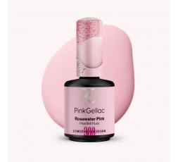 Este delicado color rosa contiene matices fríos y un acabado transparente. Tu manicura 'Milky nails' muy fácil de conseguir.