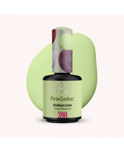 Pink Gellac 390 Chilled Lime Color Esmalte Gel Permanente Pink Gellac 390 Chilled Lime Color Esmalte Gel Permanente