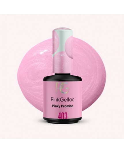Pink Gellac 403 Pinky Promise Color Esmalte Gel Permanente Pink Gellac 403 Pinky Promise Color Esmalte Gel Permanente