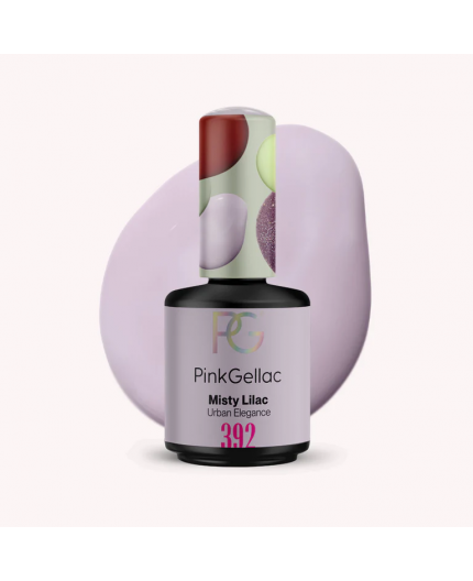 Pink Gellac 392 Misty Lilac Color Esmalte Gel Permanente Pink Gellac 392 Misty Lilac Color Esmalte Gel Permanente