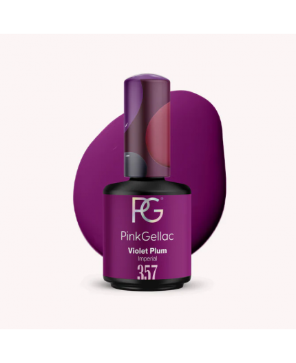 Pink Gellac 357 Violet Plum UIT
