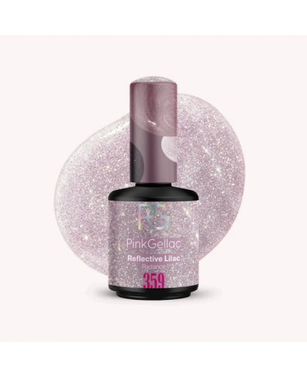 Pink Gellac 359 Reflective Lila Color Esmalte Gel Permanente Pink Gellac 359 Reflective Lila Color Esmalte Gel Permanente
