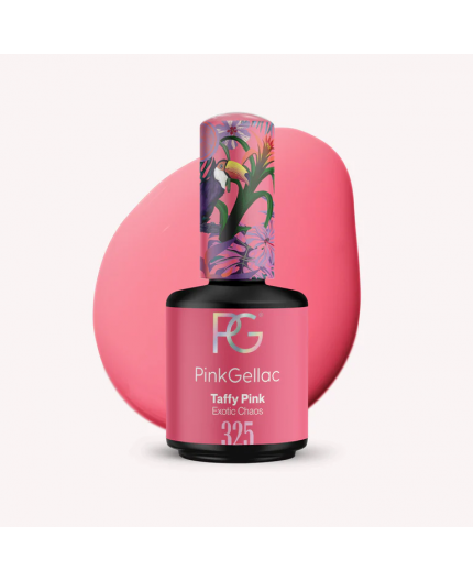 Pink Gellac 325 Taffy Pink Color Esmalte Gel Permanente Pink Gellac 325 Taffy Pink Color Esmalte Gel Permanente