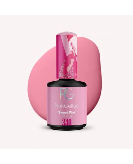Pink Gellac 340 Sweet Pink Color Esmalte Gel Permanente Pink Gellac 340 Sweet Pink Color Esmalte Gel Permanente