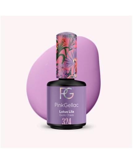 Pink Gellac 324 Lotus Color Esmalte Gel Permanente