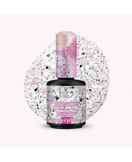 Pink Gellac 375 Splashy Pink Color Esmalte Gel Permanente Pink Gellac 375 Splashy Pink Color Esmalte Gel Permanente