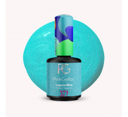 372 Laguna Blue Color Esmalte Gel Permanente Azul