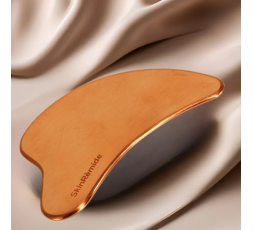 Rejuvenece piel con el Gua Sha de cobre de SkinRemide
