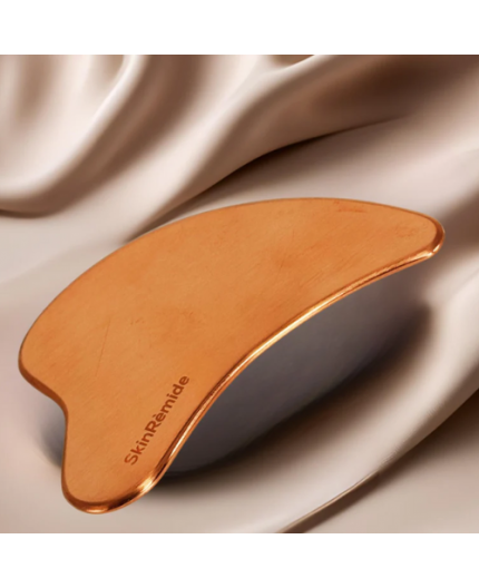 Gua Sha 100% cobre de SkinRèmide para masaje facial Gua Sha 100% cobre de SkinRèmide para masaje facial