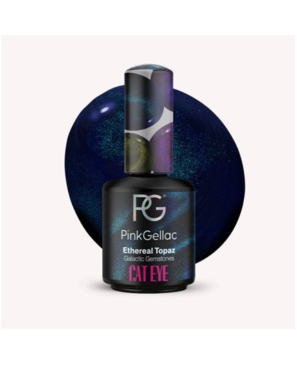 Efecto 'ojo de gato' - Cat Eye Ethereal Topaz Efecto 'ojo de gato' - Cat Eye Ethereal Topaz