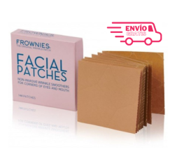 La alternativa natural de rejuvenecimiento facial: Parches Frownies para reducir arrugas en menos de 30 días