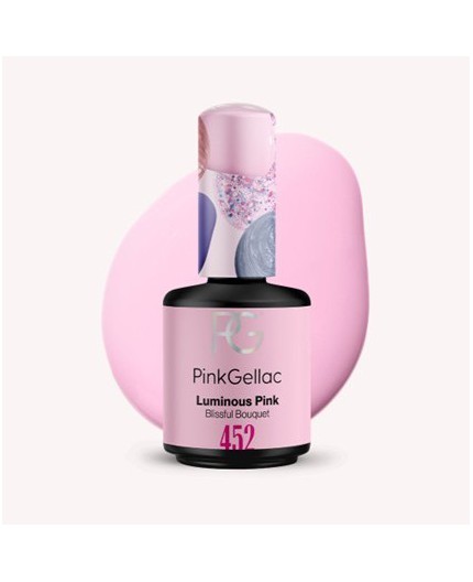 Pink Gellac 452 Luminous Pink Color Esmalte Gel Permanente Pink Gellac 452 Luminous Pink Color Esmalte Gel Permanente