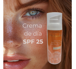 Crema hidratante de día con protección solar SPF25