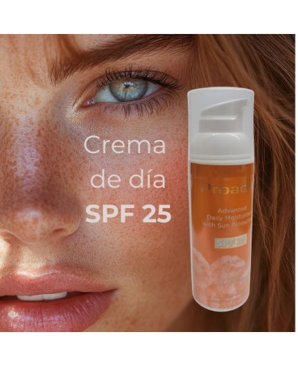Crema hidratante de día protección solar avanzada SPF25 Proaora 50ml Crema hidratante de día protección solar avanzada SPF25 Proaora 50ml