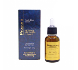 Sérum vitamínico que retrasa los procesos de envejecimiento cutáneo, alisando y rejuveneciendo la piel.