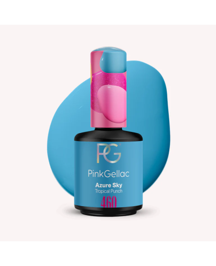 Pink Gellac 460 Azure Sky Color Esmalte Gel Permanente Pink Gellac 460 Azure Sky Color Esmalte Gel Permanente
