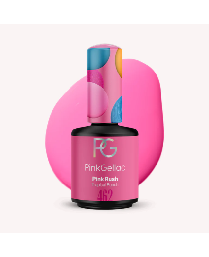 Pink Gellac 462 Pink Rush Color Esmalte Gel Permanente Pink Gellac 462 Pink Rush Color Esmalte Gel Permanente