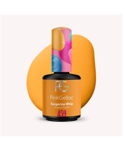 Pink Gellac 459 Tangerine Whip Color Esmalte Gel Permanente Pink Gellac 459 Tangerine Whip Color Esmalte Gel Permanente