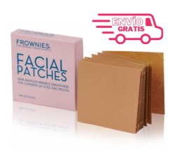 La alternativa natural de rejuvenecimiento facial: Parches Frownies para reducir arrugas en menos de 30 días