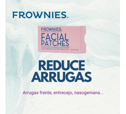 La cajita de Parches antiarrugas FBE de Frownies lleva 144 tiras para aplicar en la frente y entrecejo.