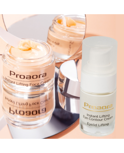 Pack Crema de DÍA Instant Lifting y Contorno de ojos Proaora Pack Crema de DÍA Instant Lifting y Contorno de ojos Proaora