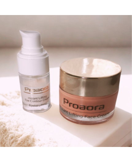 Pack Crema de DÍA Instant Lifting y Contorno de ojos Proaora Pack Crema de DÍA Instant Lifting y Contorno de ojos Proaora