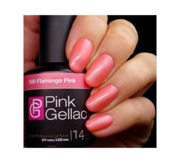 Este tono rosa te da un look de impacto que genera felicidad al instante.