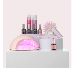 Obtén todo lo que necesitas para una manicura completa con esmalte en gel gracias al Premium Set Natural.