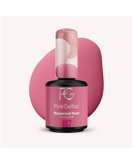 Pink Gellac 467 Rosewood Haze Color Esmalte Gel Permanente Pink Gellac 467 Rosewood Haze Color Esmalte Gel Permanente