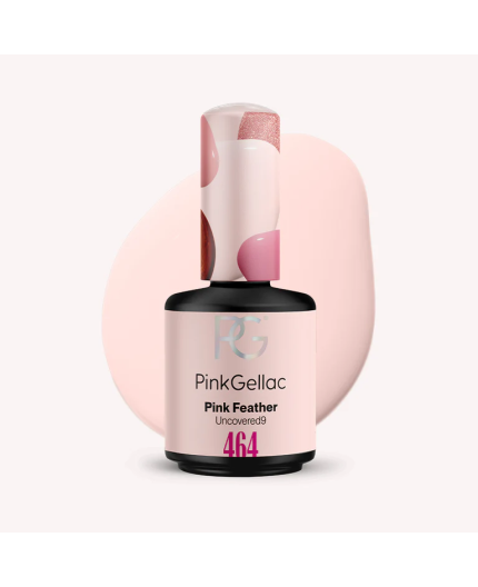 Pink Gellac 464 Pink Feather Color Esmalte Gel Permanente Pink Gellac 464 Pink Feather Color Esmalte Gel Permanente
