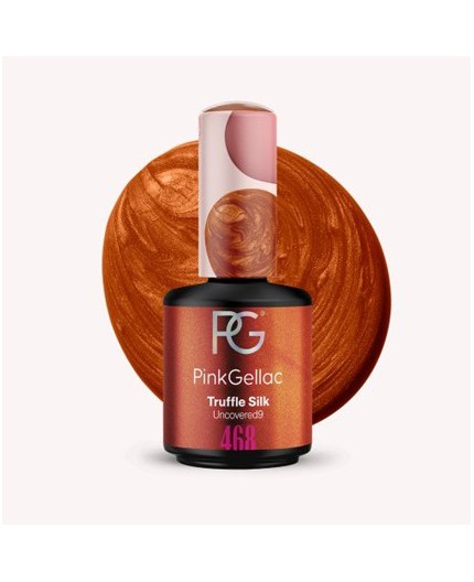 Pink Gellac 468 Truffle Silk Color Esmalte Gel Permanente