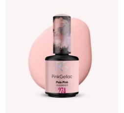Pink Gellac 274 Pale Pink es un color neutro de esmalte en gel permanente sin TPO