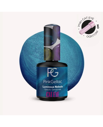 Cat Eye Luminous Nebula de Pink Gellak - efecto galaxia Cat Eye Luminous Nebula de Pink Gellak - efecto galaxia