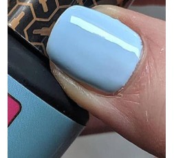 Pink Gellac 266 Baby Blue Azul Color Esmalte Gel Permanente