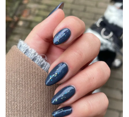 Pink Gellac 169 Smoked Grey Gris Color de pintauñas permanente