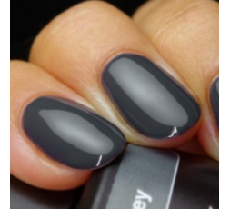 Pink Gellac 169 Smoked Grey Gris Color de pintauñas permanente