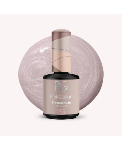 Pink Gellac 255 Frosted Nude Color Esmalte Gel Permanente Pink Gellac 255 Frosted Nude Color Esmalte Gel Permanente