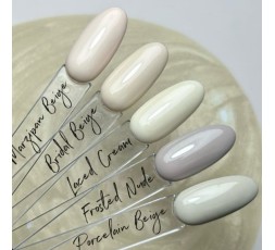 Pink Gellac 255 Frosted Nude Color Esmalte Gel Permanente