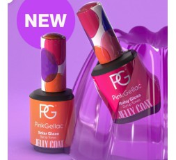 Jelly Coat Solar Glace Color Esmalte Gel Permanente