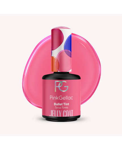 Jelly Coat Ballet Tint Color Esmalte Gel Permanente Jelly Coat Ballet Tint Color Esmalte Gel Permanente