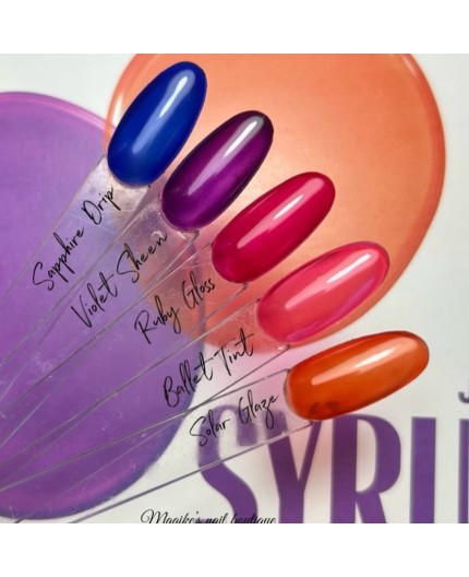 Jelly Coat Sapphire Blue Color Esmalte Gel Permanente Jelly Coat Sapphire Blue Color Esmalte Gel Permanente