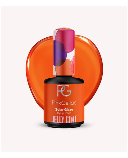 Jelly Coat Solar Glace Color Esmalte Gel Permanente Jelly Coat Solar Glace Color Esmalte Gel Permanente