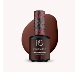 El 203 Chocolate Brown es un color muy especial inspirado en el chocolate oscuro y cremoso.