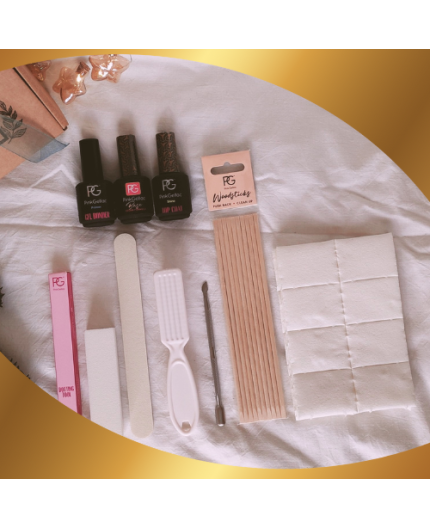 Pink Gellac Pack Esencial – Uñas de Salón en Casa