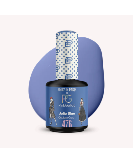 Pink Gellac 476 Jolie Blue Color Esmalte Gel Permanente